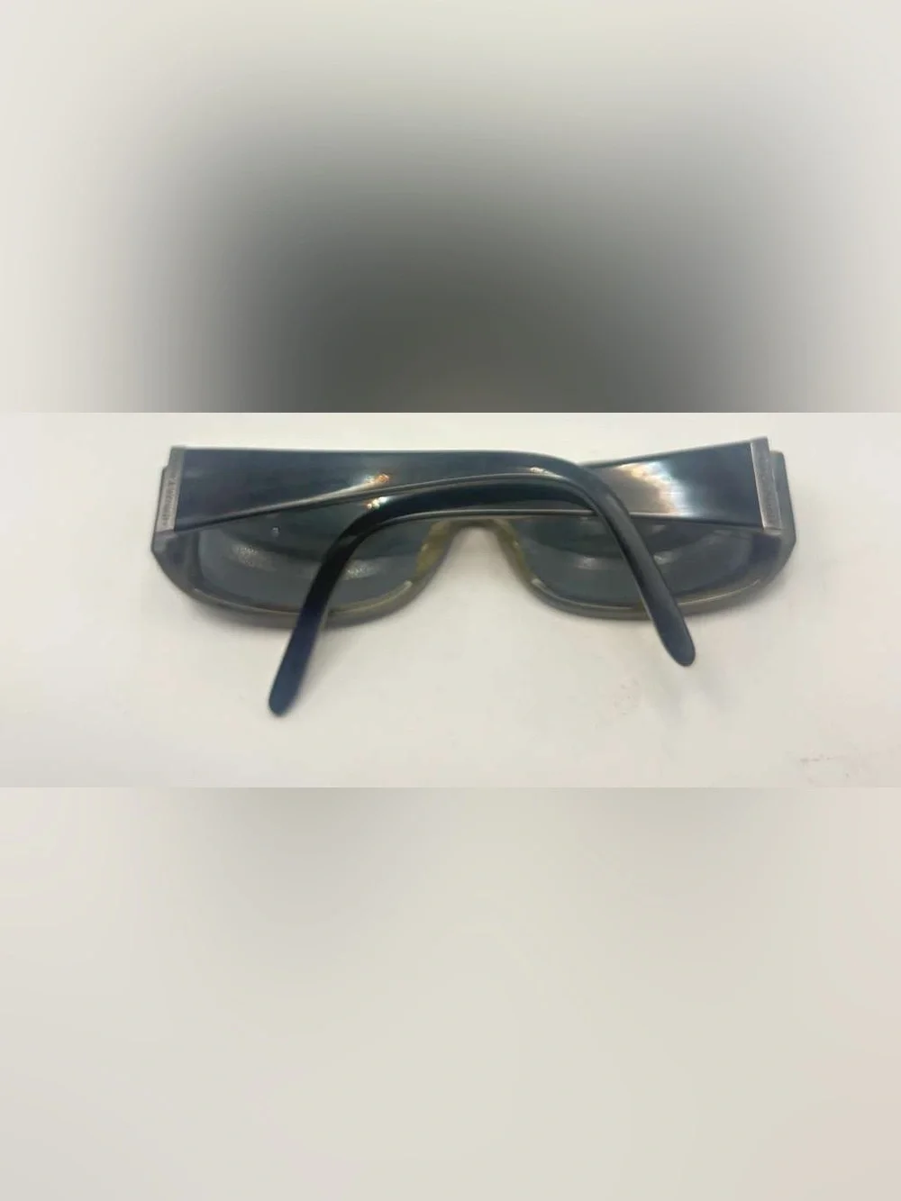 Norma Kamali 7564 Black Oval Sunglasses Frames Only